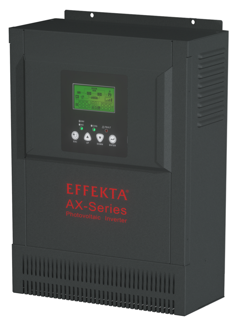 Effekta AX-K Wechselrichter 1-5KW 12-48V PV-Stromspeicher
