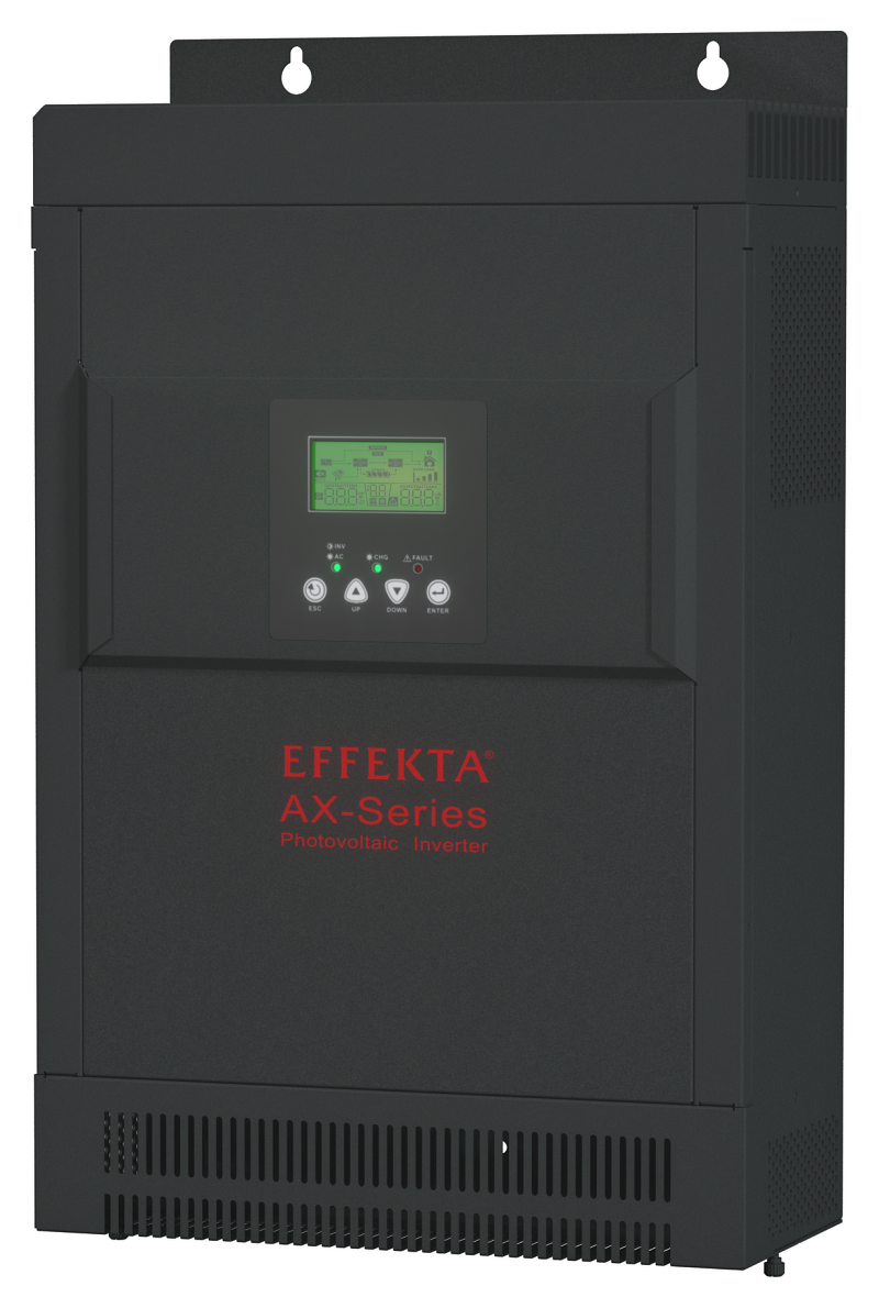 Effekta AXP1-Wechselrichter 2-3KW/ 24-48V/ für PV-Stromspeicher